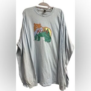 Mt Joy Gildan Long Sleeve Graphic Rock Band 100% Cotton T Shirt - Rare